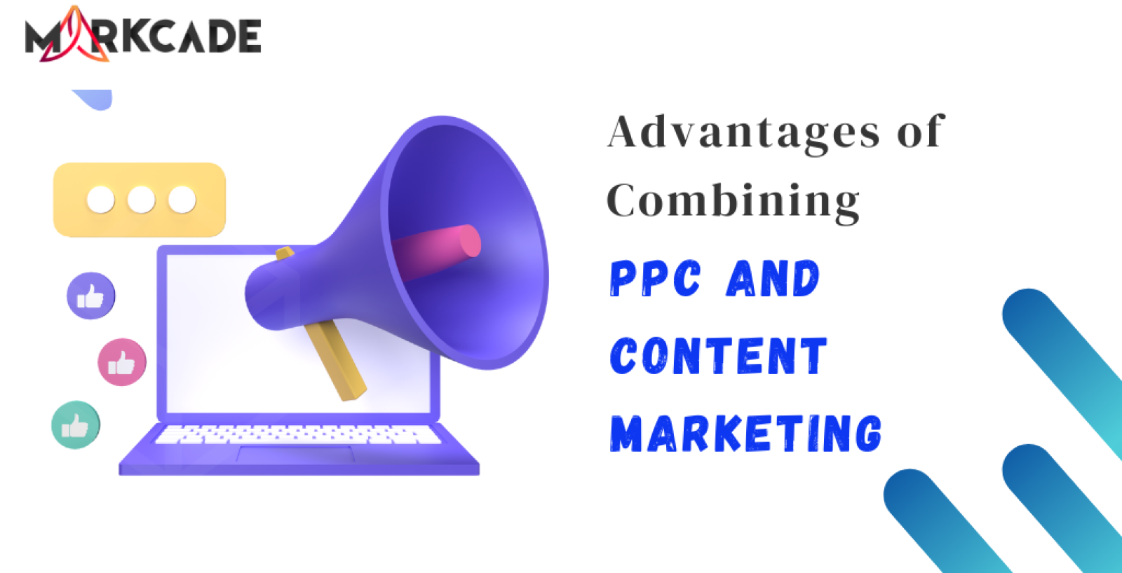 Advantages of PPC and content marketing