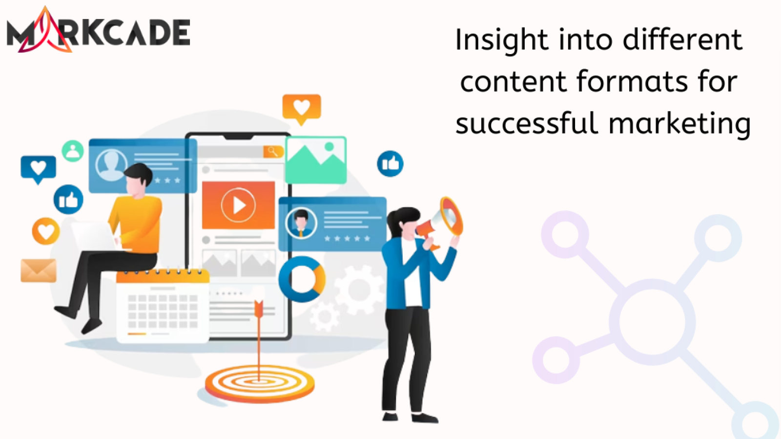 Insight into different content formats for successful marketing