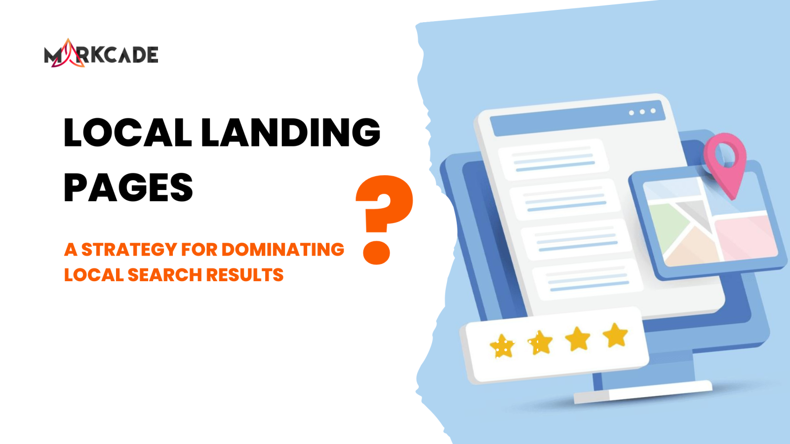 Local Landing Pages A Strategy For Dominating Local Search Results