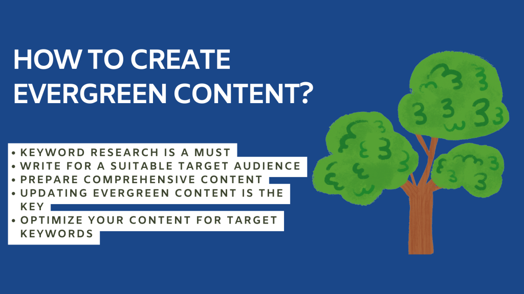 How to Create Evergreen Content