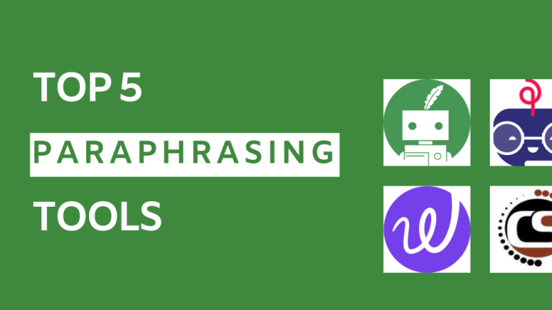 Top 5 Paraphrasing Tools for 2024