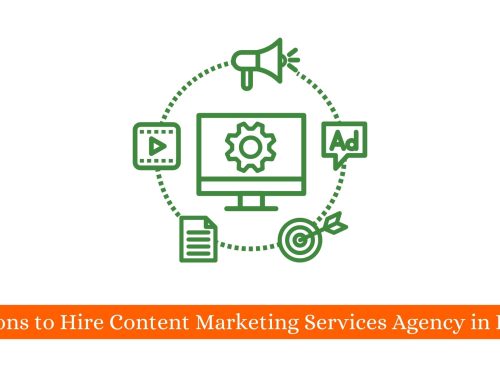 Reasons to Hire Content Marketing Services Agency in India