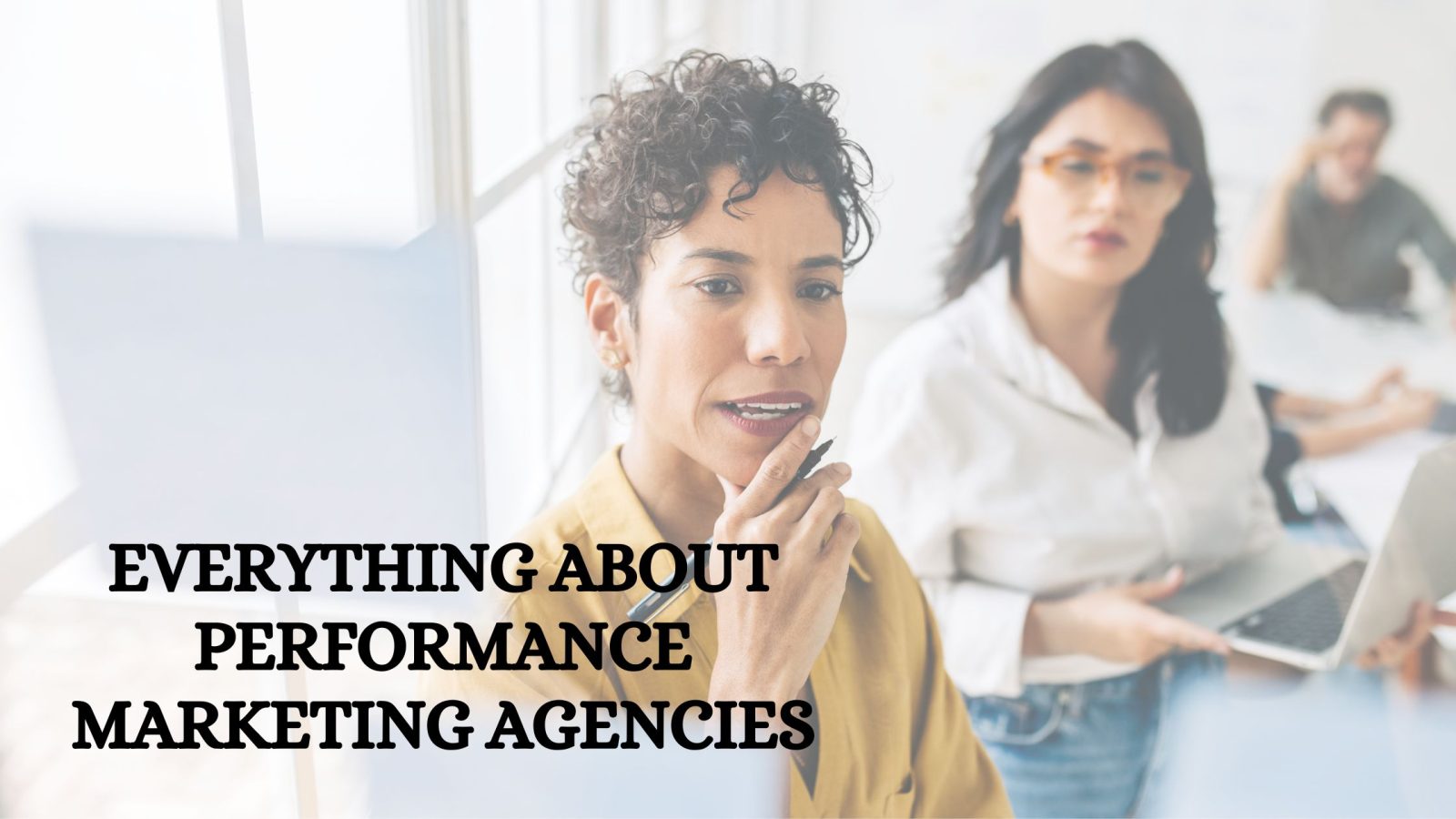 performance marketing agencies