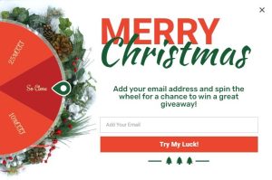 Seasoned sale for email marketing